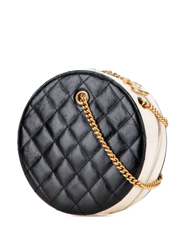 CHANEL Pre-Owned 2019 Runde En Vogue Satchel-Tasche Aus Kalbsleder