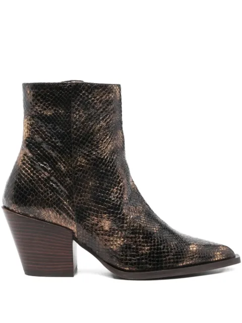 Pedro Miralles pointed leather ankle boots