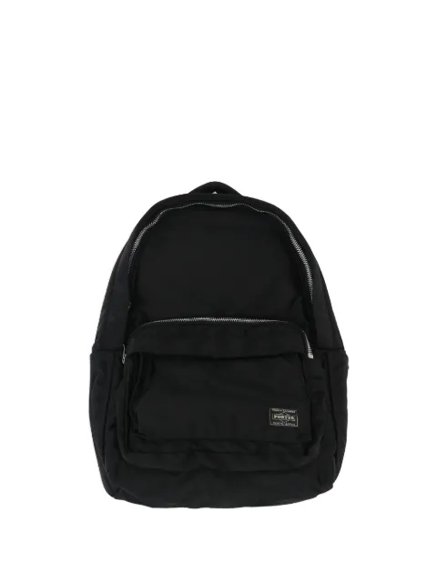Porter-Yoshida & Co. logo-patch backpack