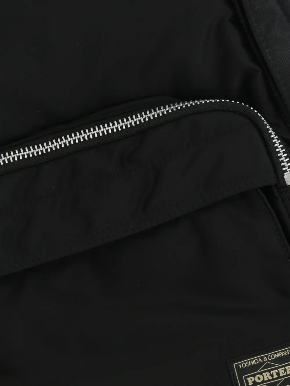 Porter-Yoshida & Co. Rugzak met logopatch Zwart