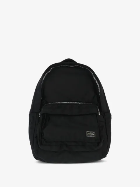 Porter-Yoshida & Co. logo-patch backpack