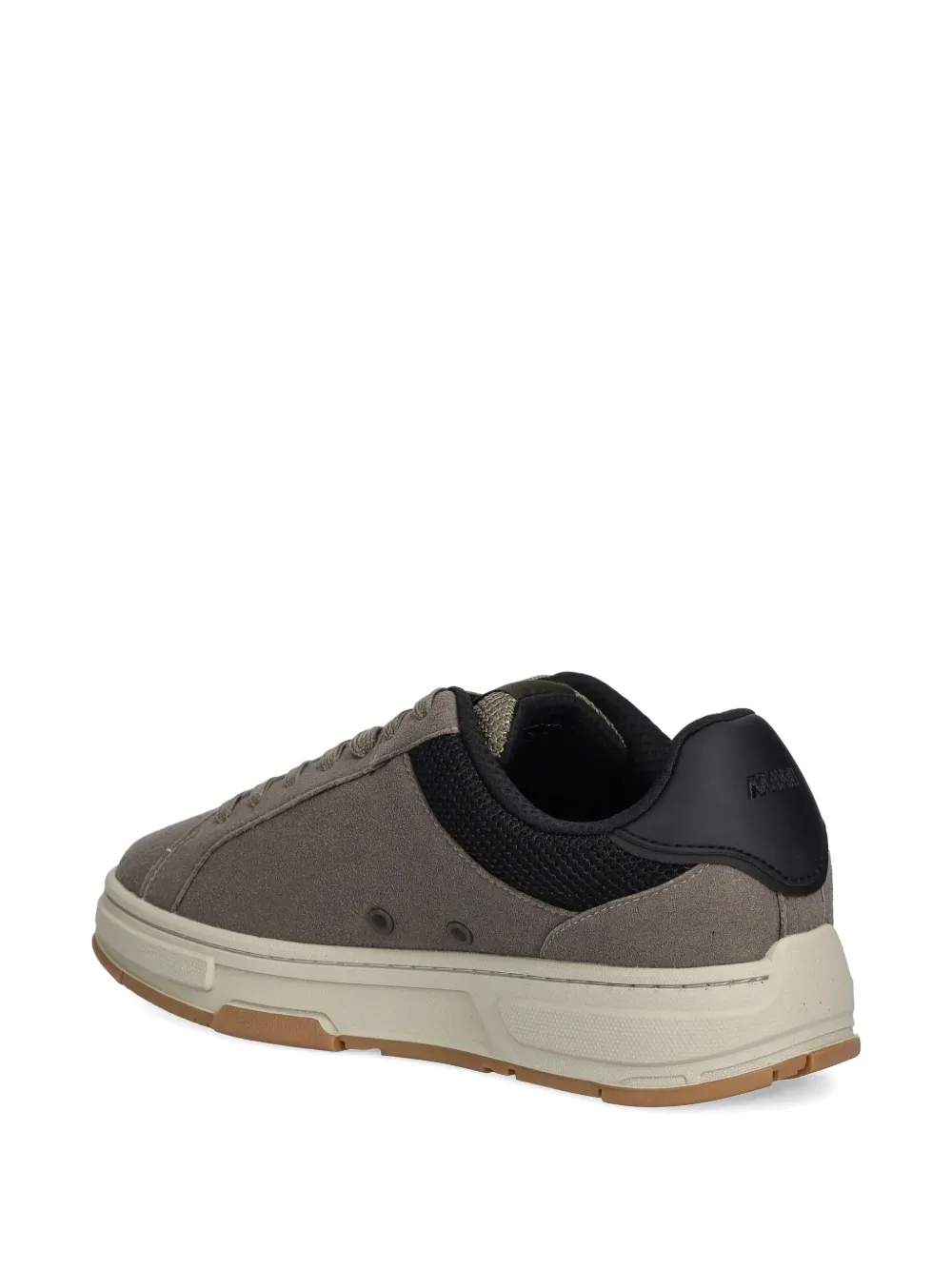 HUGO Sneakers met vlakken Grijs