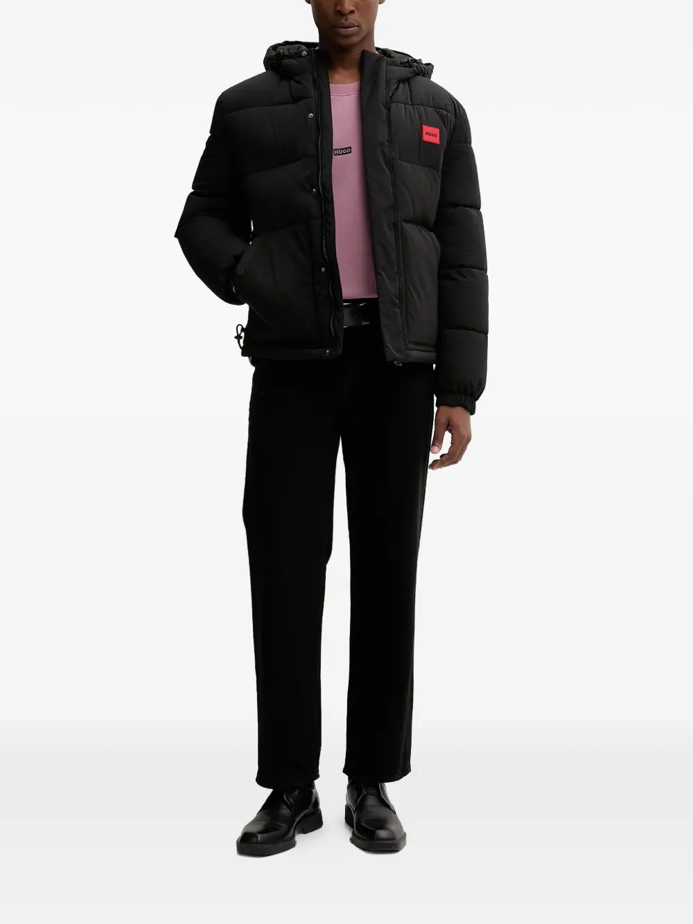 HUGO sudadera con logo estampado | Sudaderas | Image 2