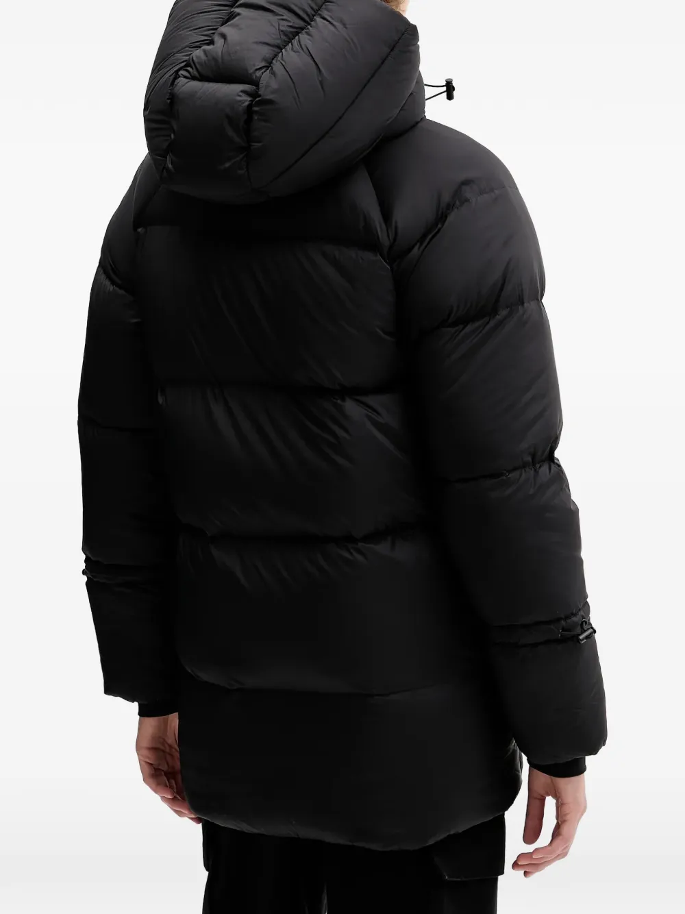  Adidas Hooded Jacket - Black 