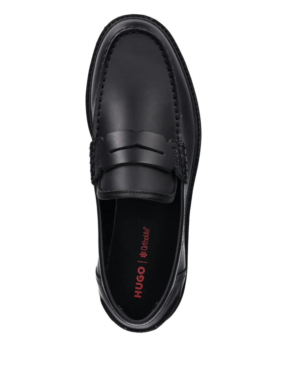 HUGO Penny loafers Zwart