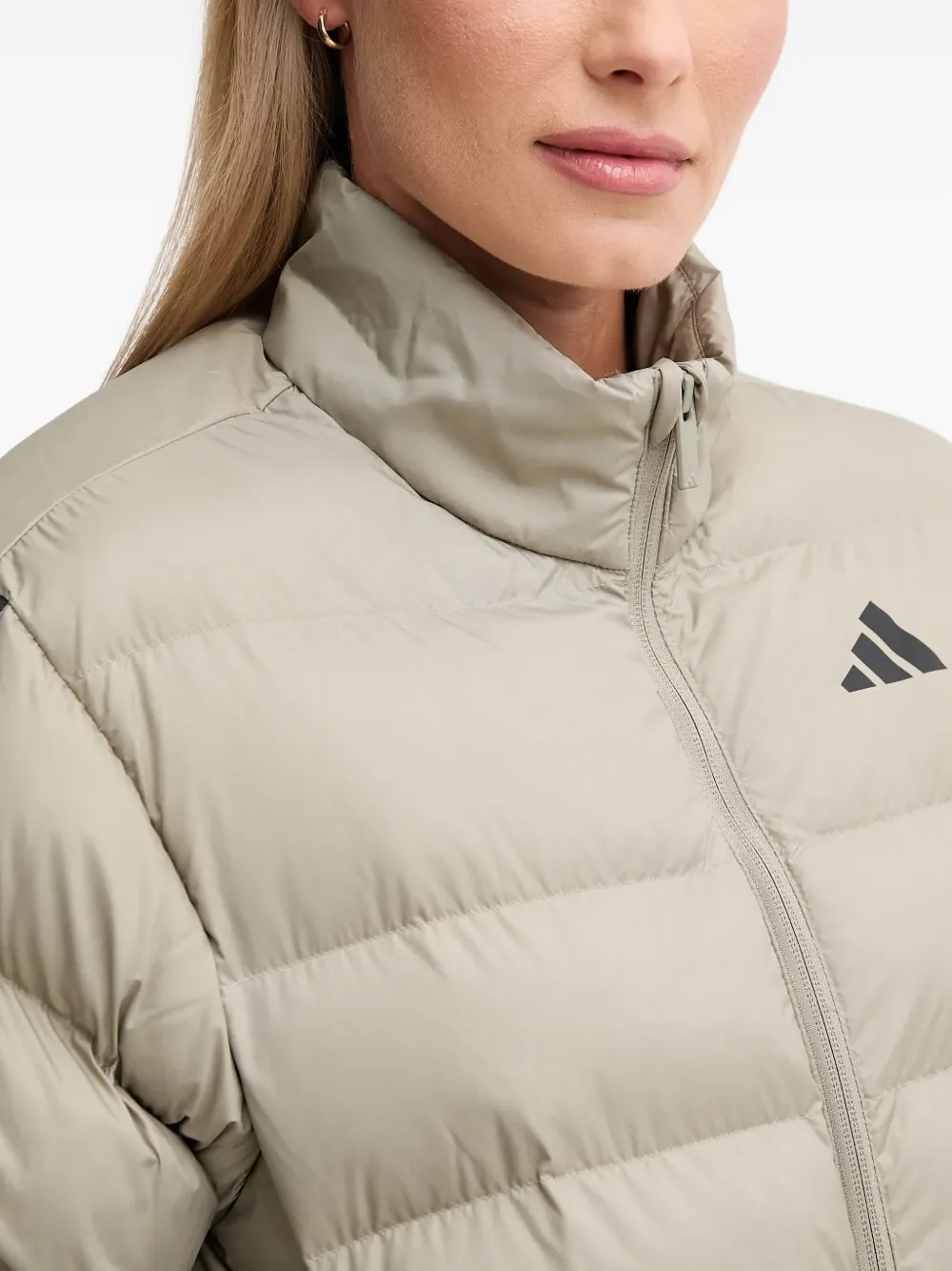 adidas Climawarm donsjack Beige