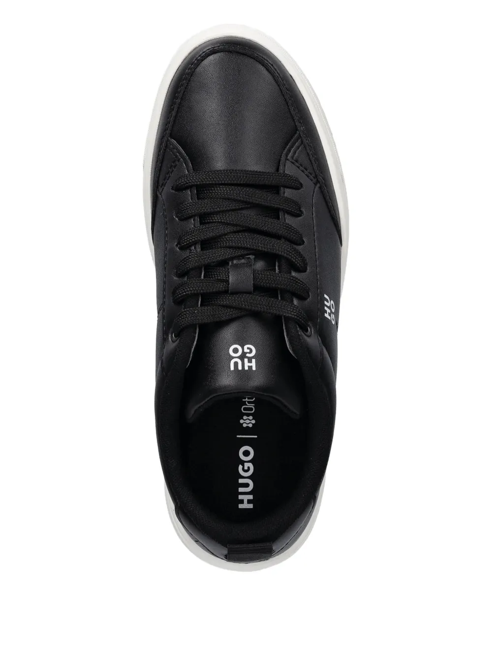 Hugo Boss Lace-up Sneakers In Multi
