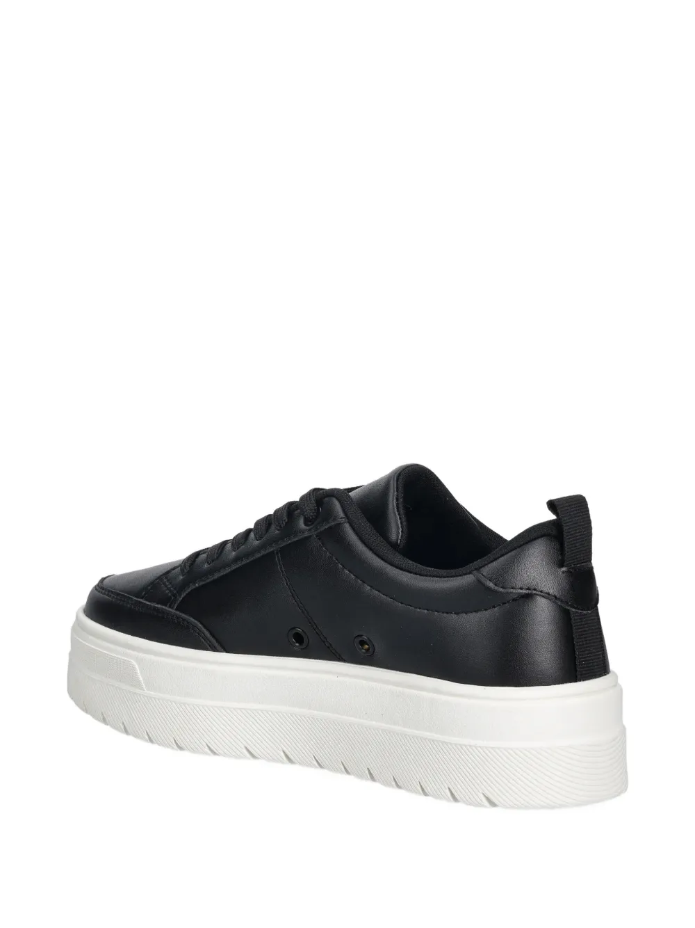 Hugo Boss Lace-up Sneakers In Multi