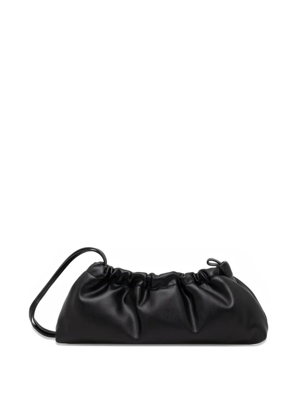 HUGO Schoudertas met gesmockt-effect Zwart