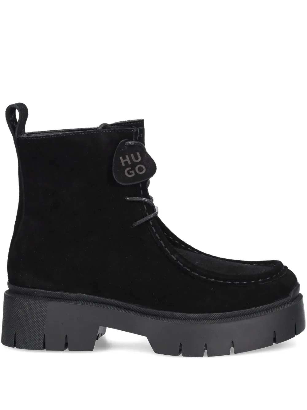 HUGO suede boots | negro | Image 1