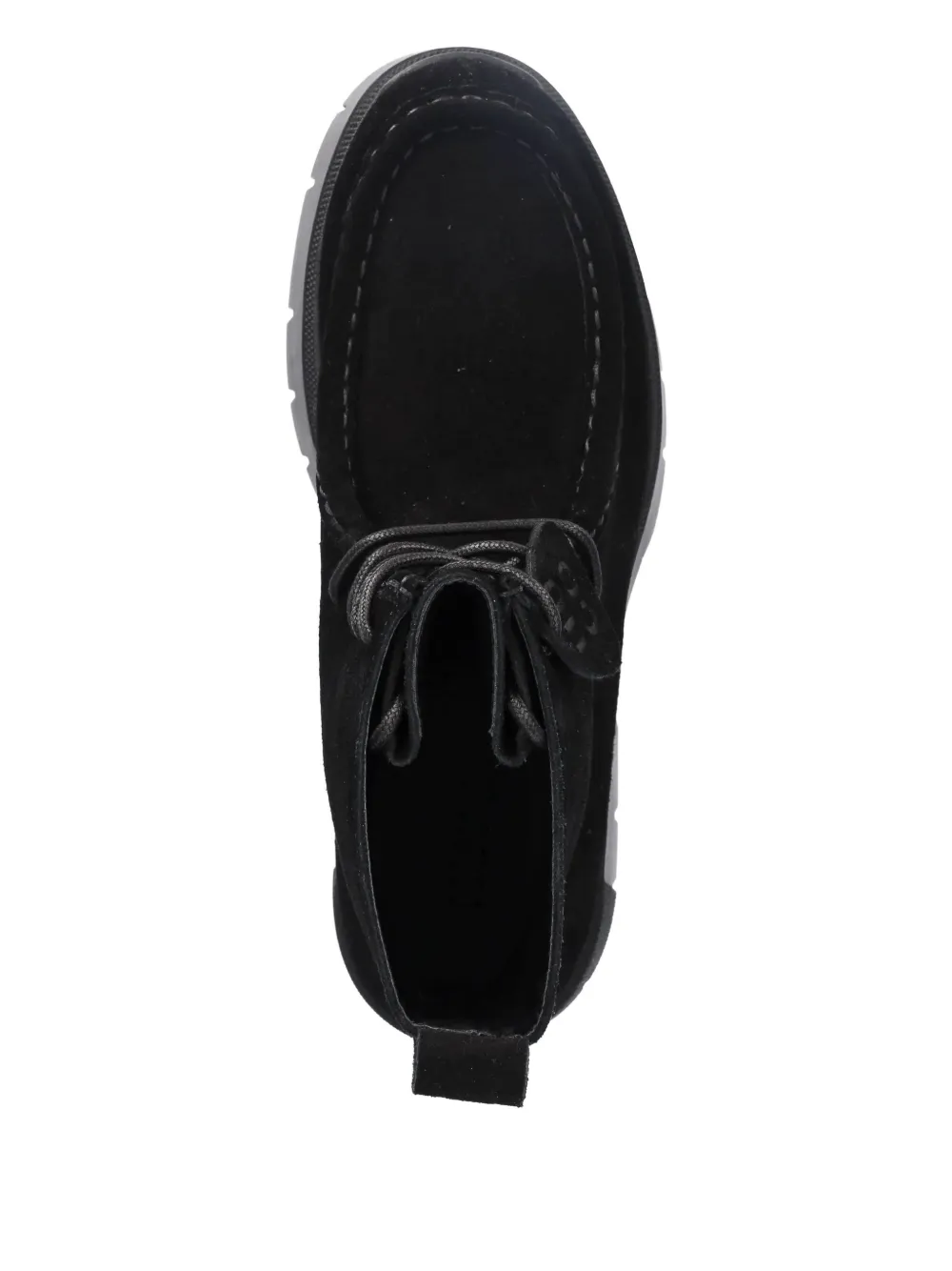 HUGO Suède laarzen Zwart