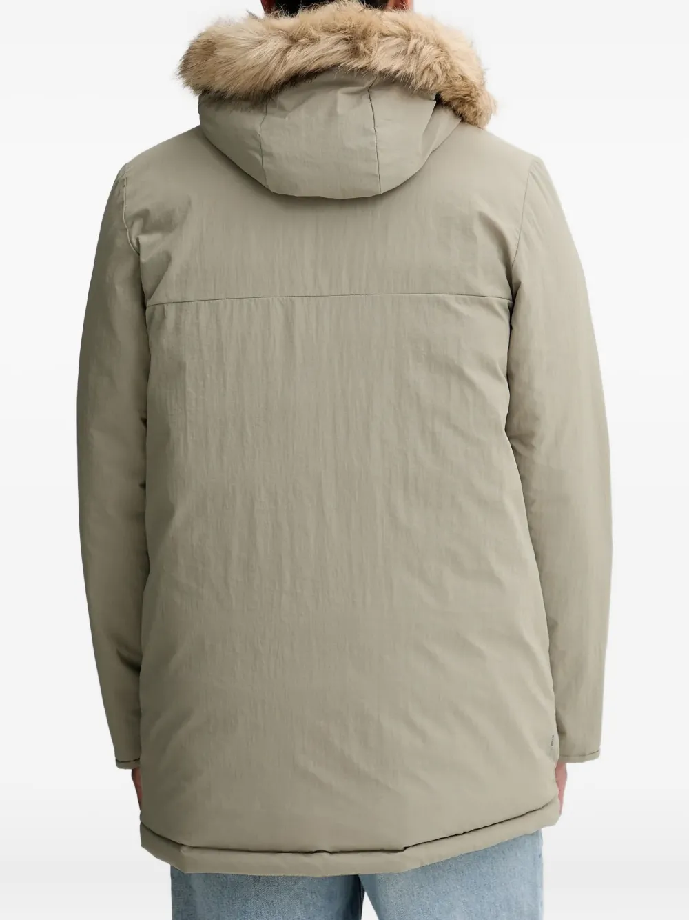 adidas Jack met capuchon Groen