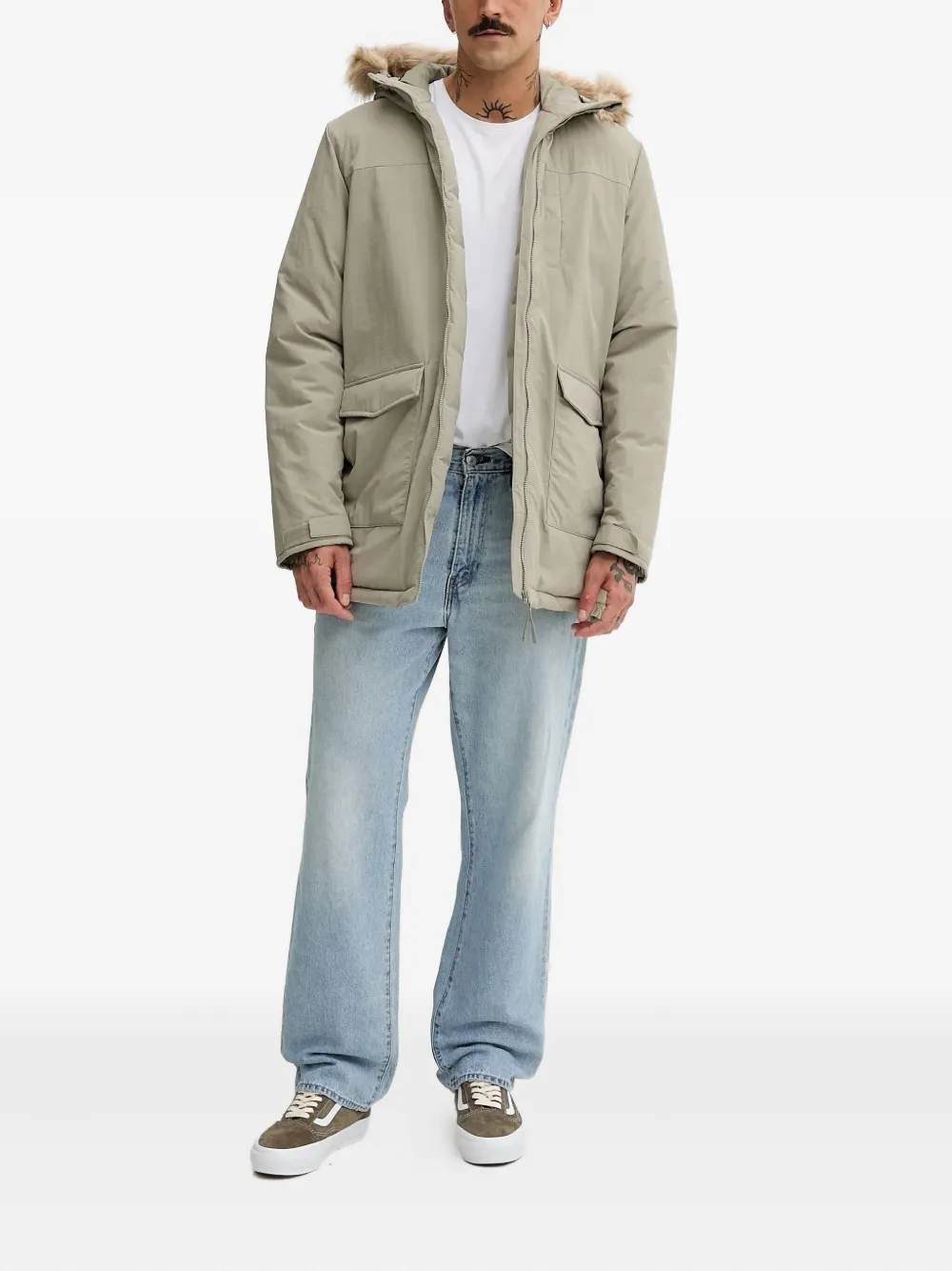 adidas chamarra con capucha | Chamarras con plumón y capitonadas | Image 2