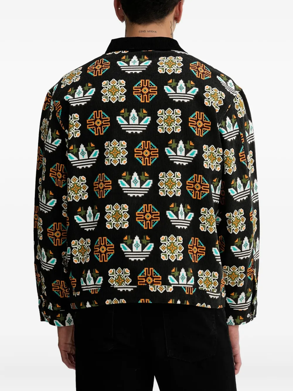 Adidas コーデュロイ ジャケット | ブラック | FARFETCH JP