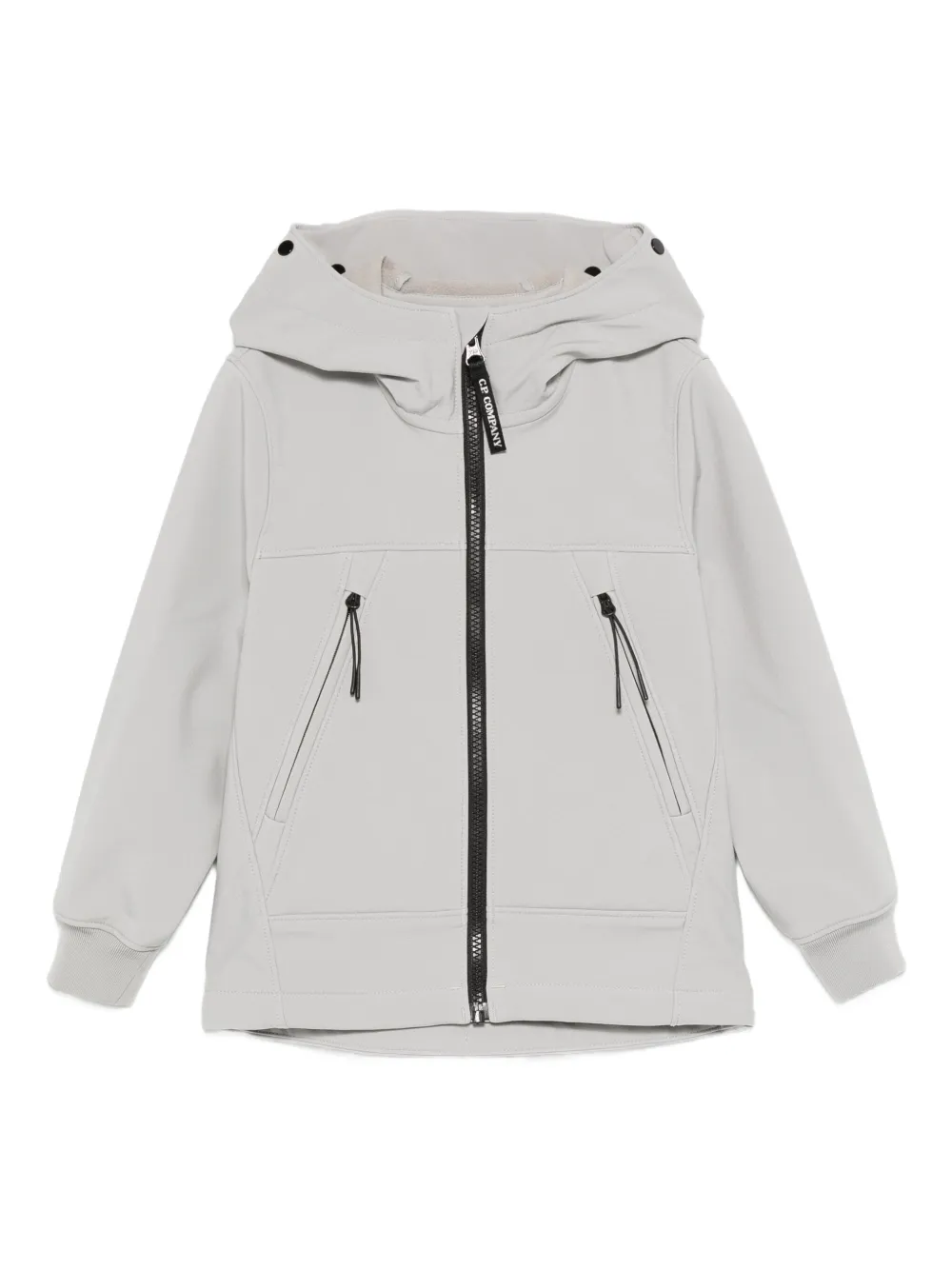 C.P. Company Kids フーデッド ジャケット - グレー