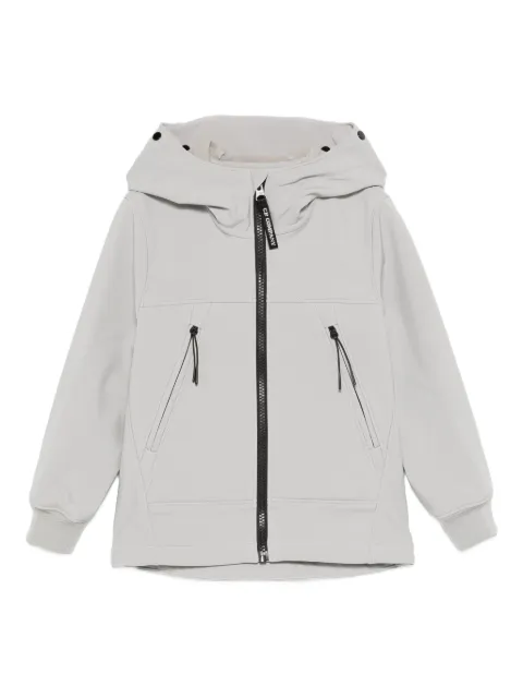 C.P. Company Kids Kapuzenjacke mit Reißverschluss