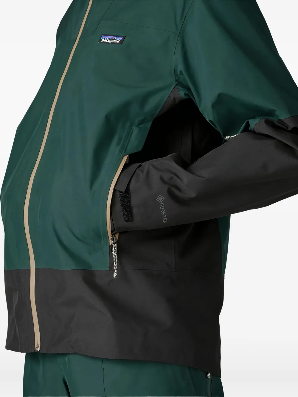 Patagonia Storm shirtjack Groen