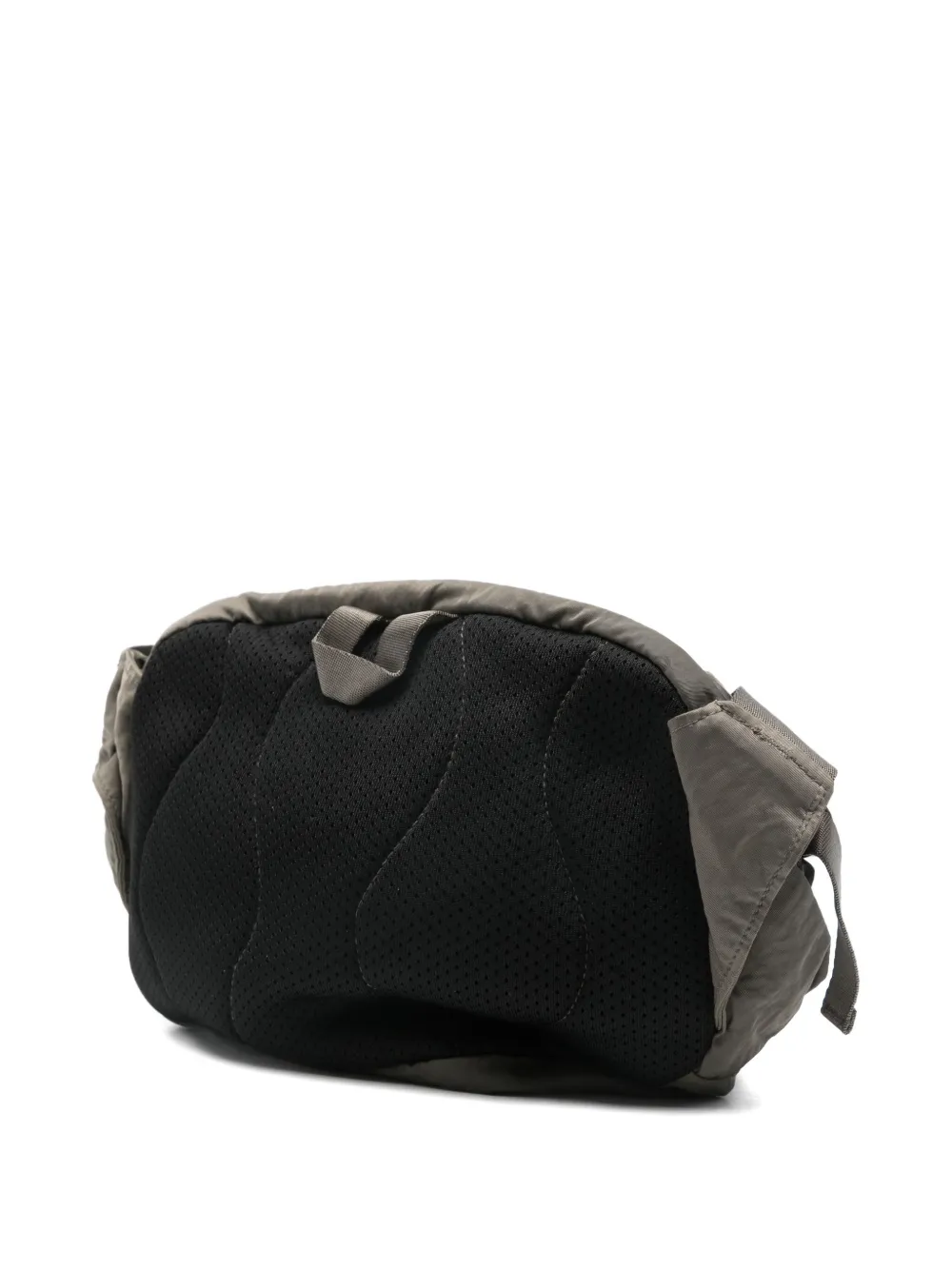 C.P. Company Kids logo-patch bag - Grijs