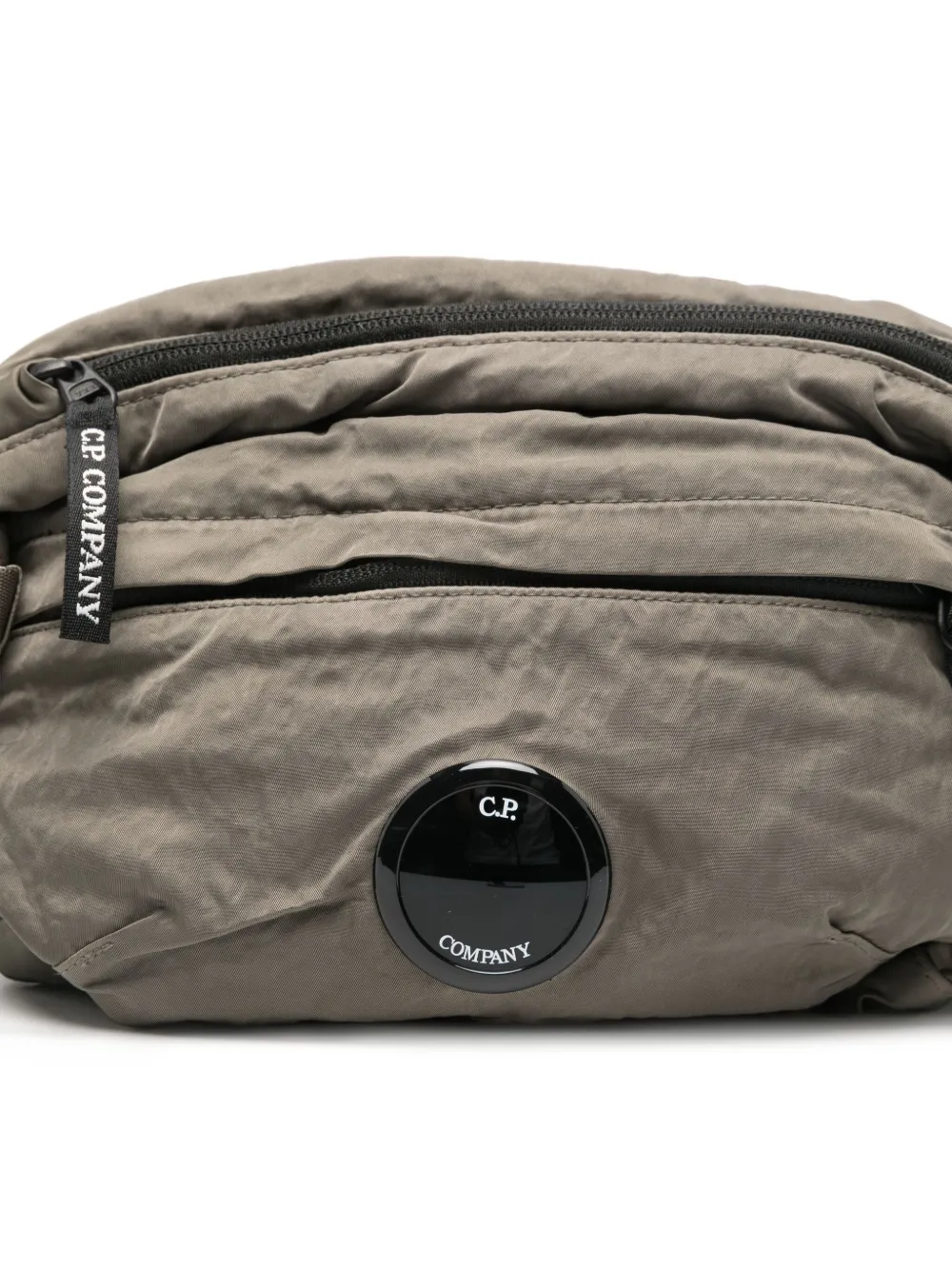 C.P. Company Kids Heuptas met logopatch Grijs