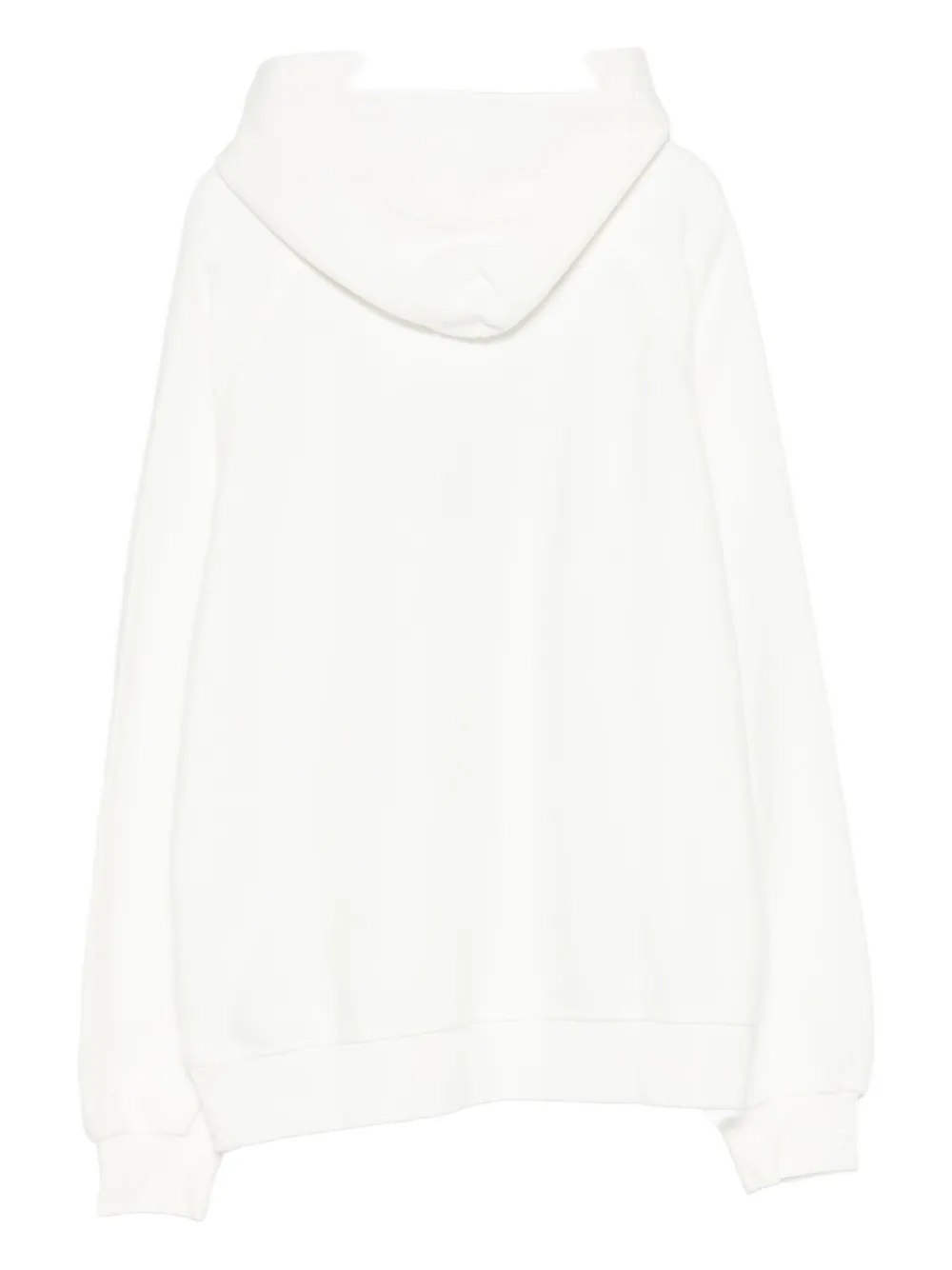 C.p. Company Logo-print Hoodie In White