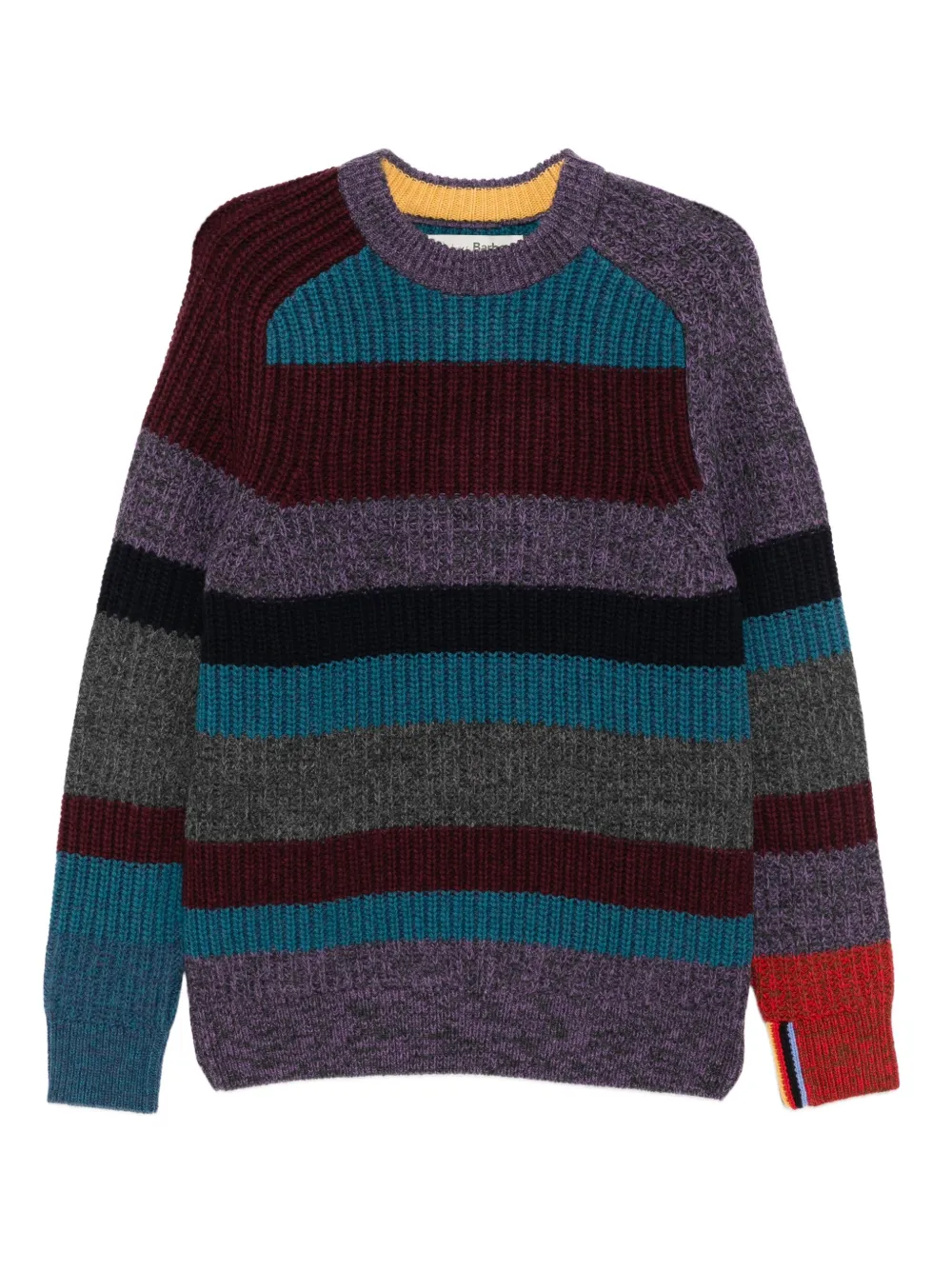 Barbour suéter Barbour x Paul Smith | morado | Image 1