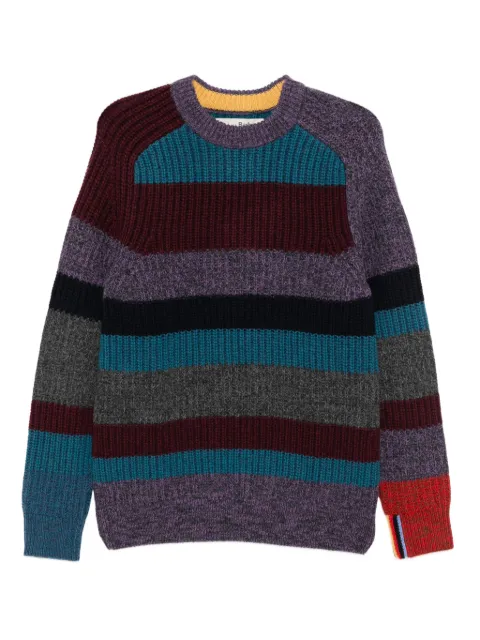 Barbour Gestreifter Barbour x Paul Smith Pullover