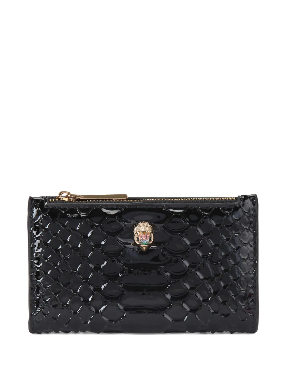 Kurt Geiger Kensington Bi-fold Wallet In Brown