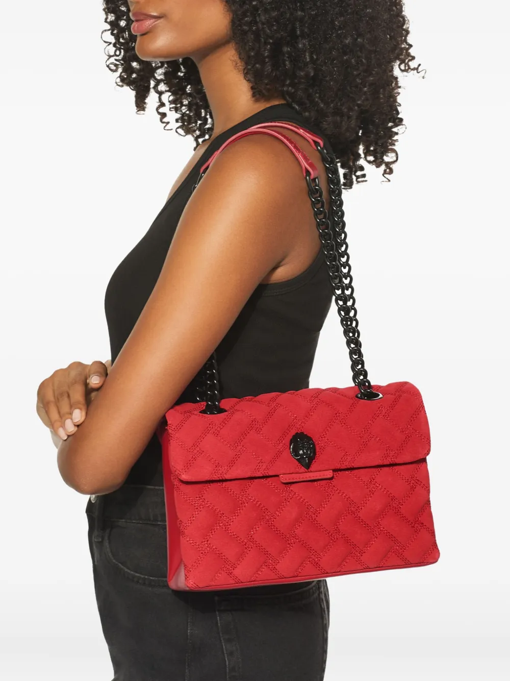Kurt Geiger London Kensington shoulder bag - Rood