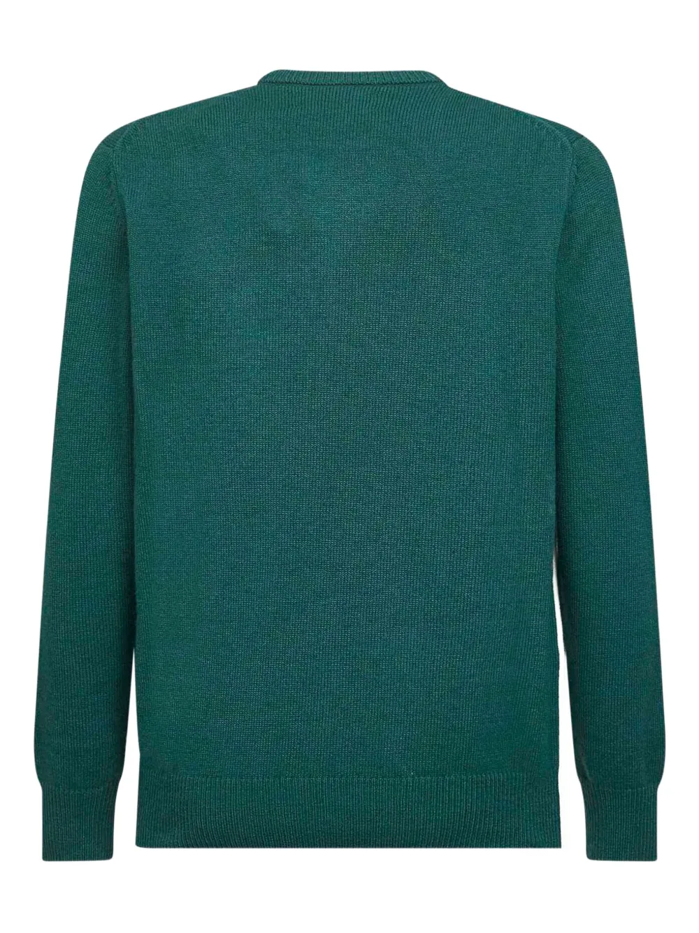 MC2 Saint Barth embroidered sweater - Groen