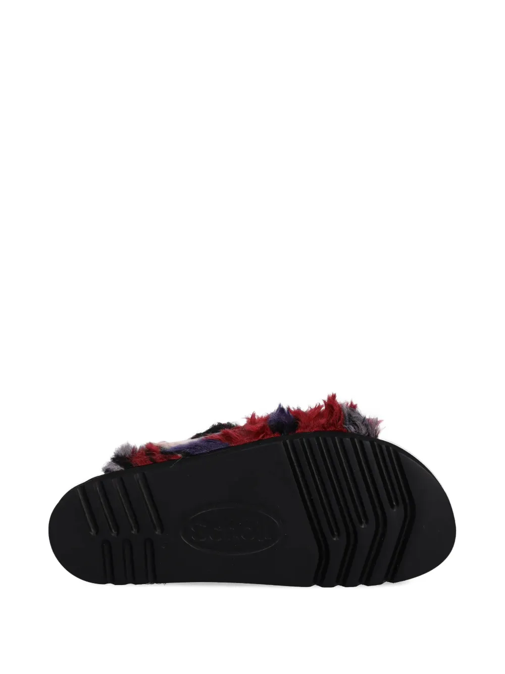 Scholl Belle muiltjes Rood