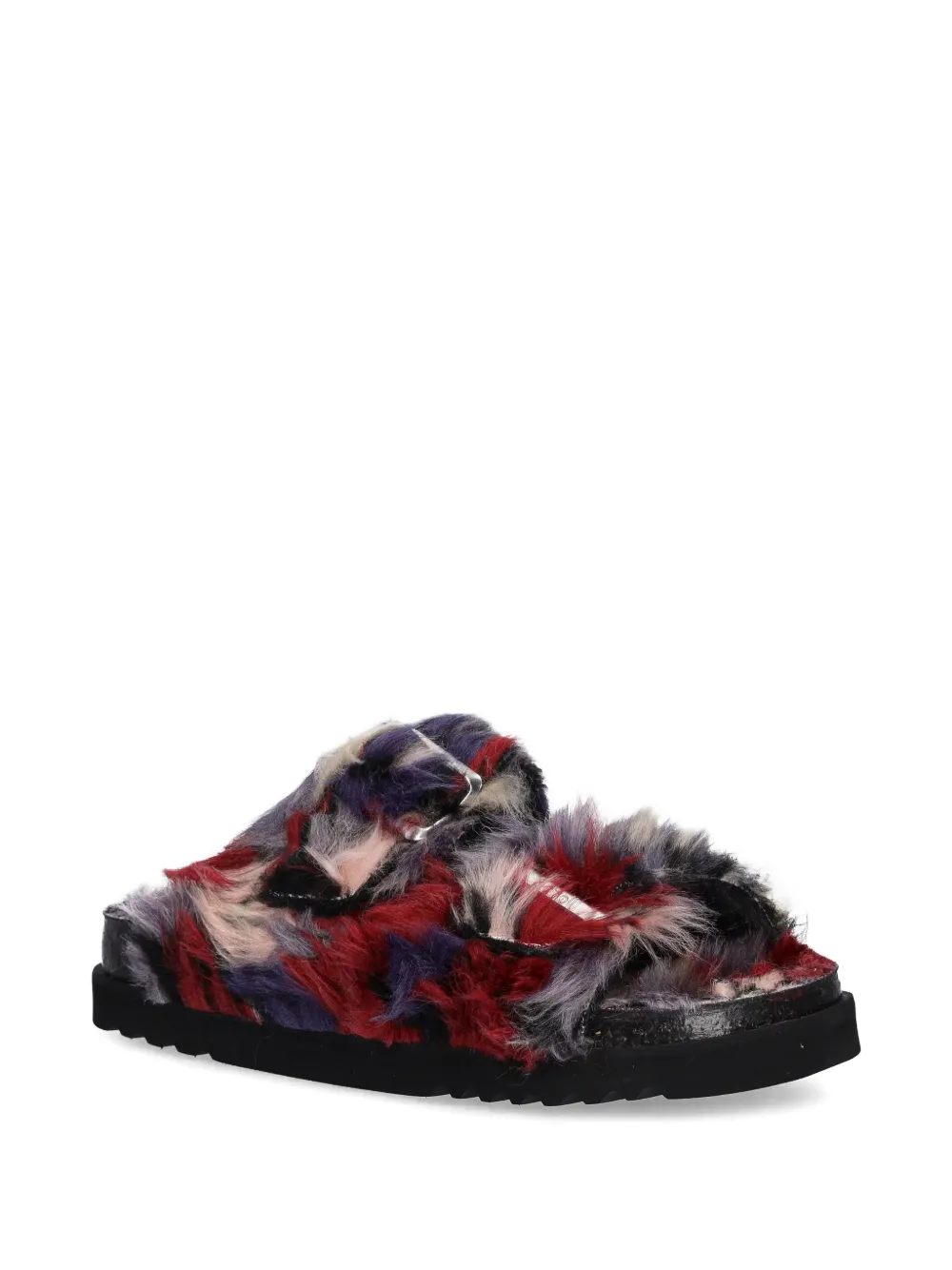 Scholl Belle muiltjes Rood