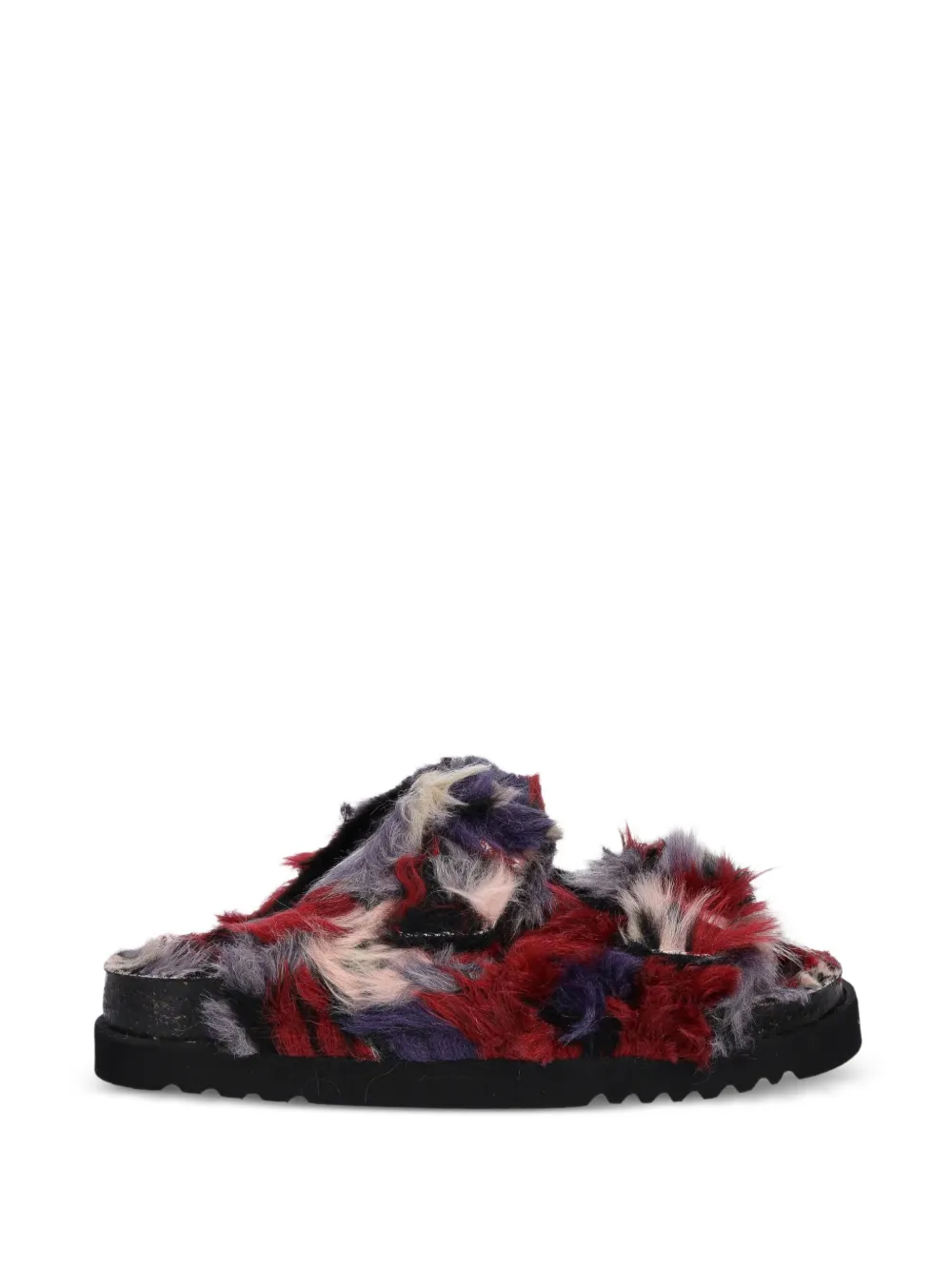 Scholl Belle mules - Rosso