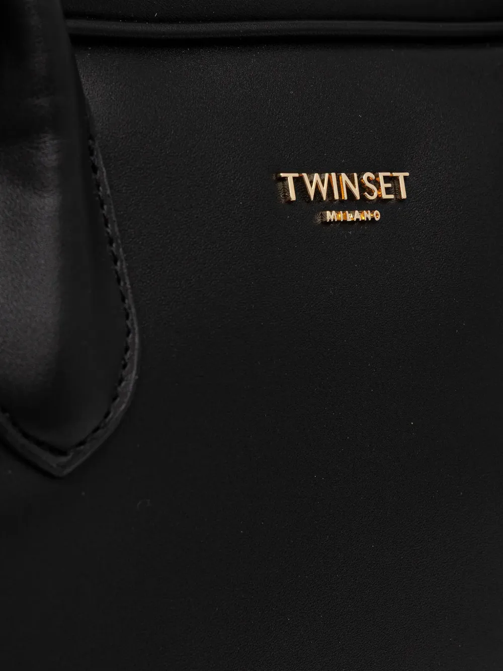 TWINSET Crossbodytas met logo Zwart