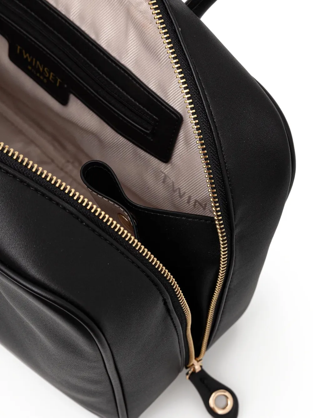 TWINSET Crossbodytas met logo Zwart