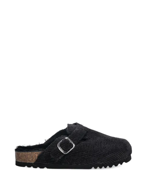 Scholl Fae corduroy mules