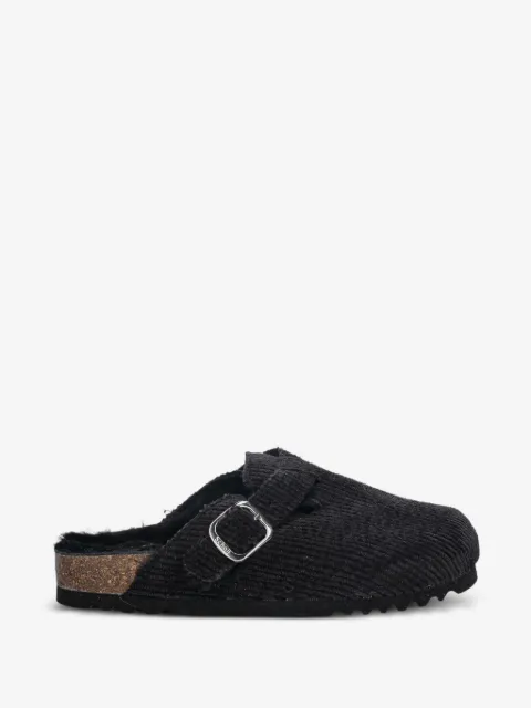 Scholl Fae corduroy mules