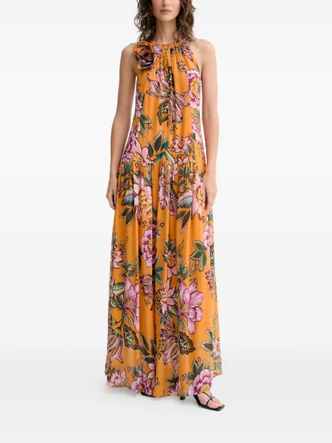 FARM Rio Wonderful Bouquet maxi dress