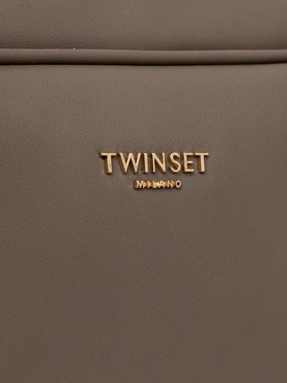 TWINSET Crossbodytas met logo Grijs