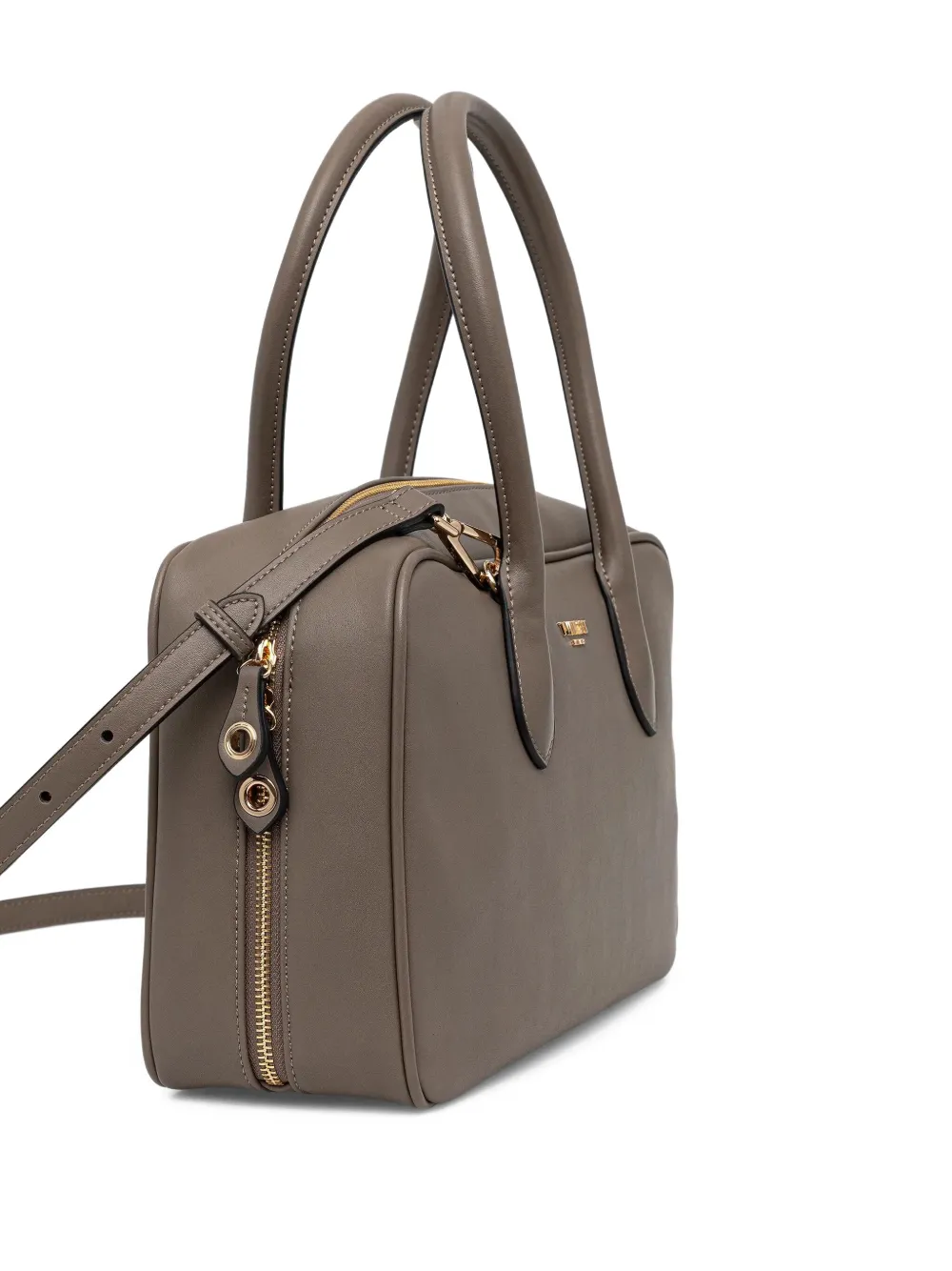 TWINSET Crossbodytas met logo Grijs