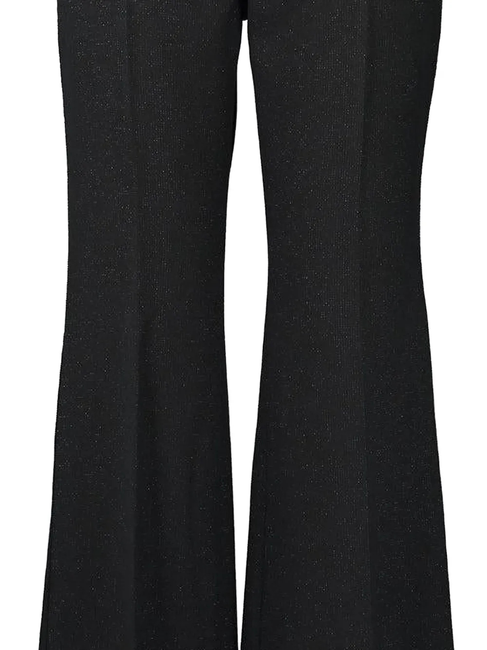 Giambattista Valli high-waist flared trousers - Zwart