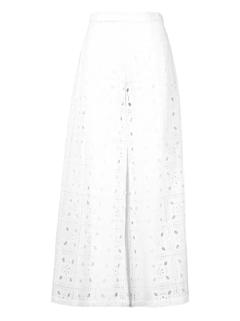 Miguelina Lilly embroidered trousers