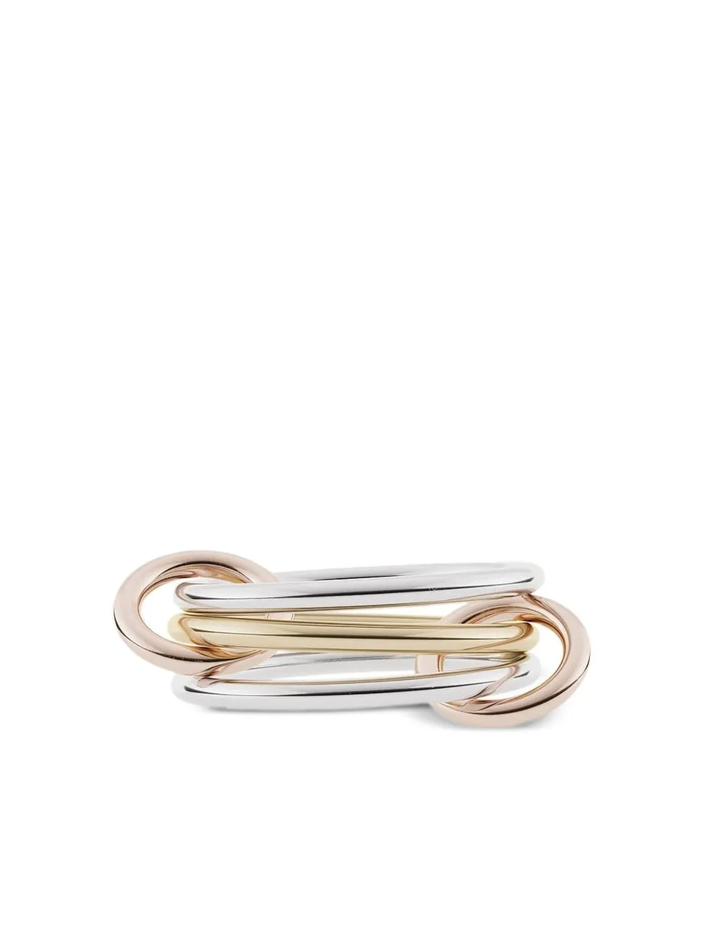 Spinelli Kilcollin 18k Yellow Gold Solarium Mx 3 Ring In Metallic