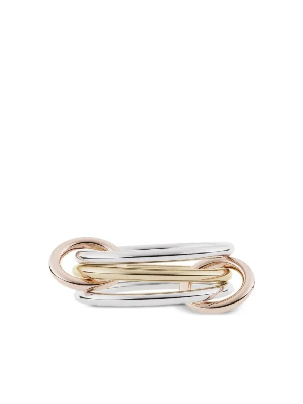 Spinelli Kilcollin 18K Yellow Gold Solarium MX 3 Ring
