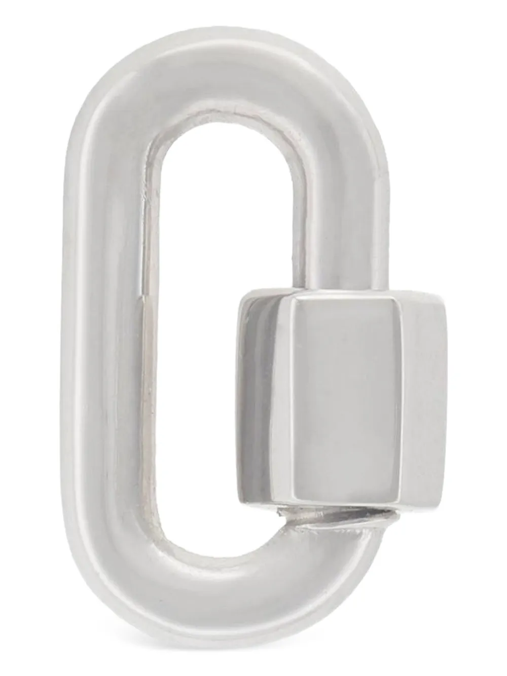 Marla Aaron pendentif Chubby Babylock en or blanc 14 ct | argent | Image 1