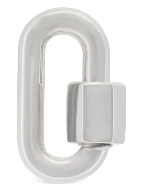 Marla Aaron Chubby Babylock vedhæng i 14 karat hvidguld