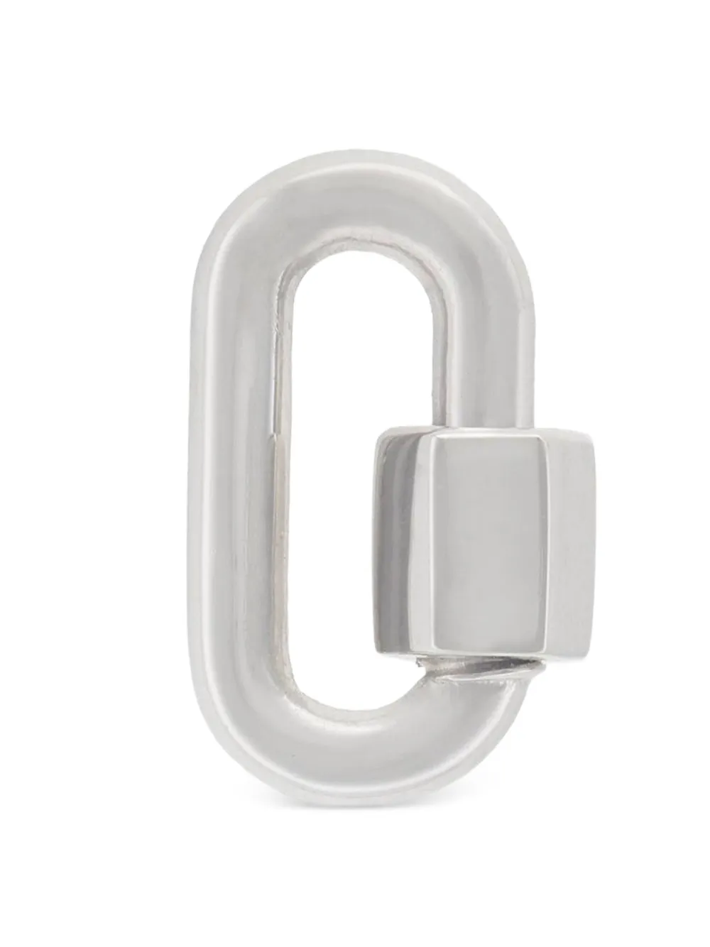 Marla Aaron pendentif Chubby Babylock en or blanc 14 ct | Joaillerie | Image 2