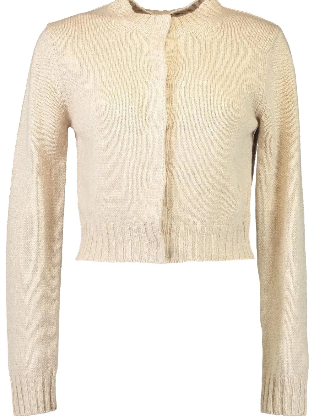 High Sport Lofty Dane Cardigan In Brown