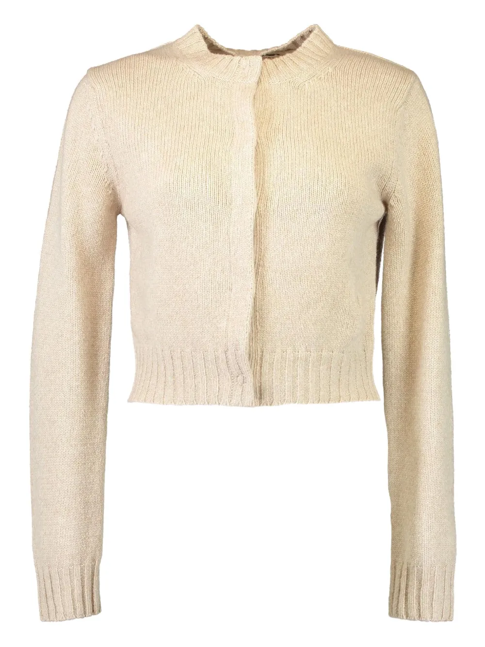 High Sport Lofty Dane Cardigan In Brown
