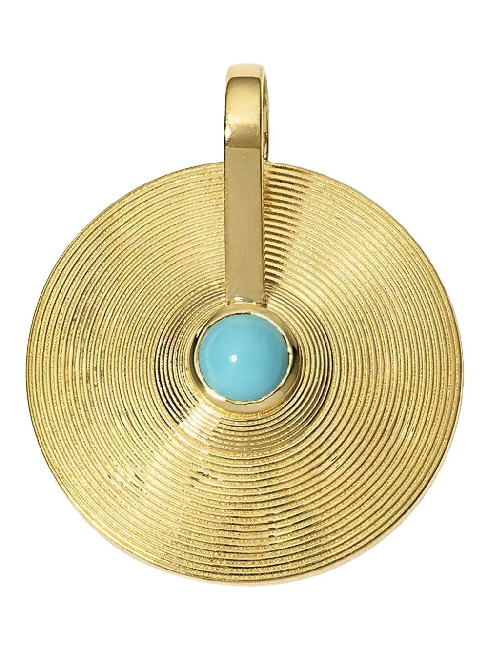 Jade Ruzzo Pendente Cymbal in oro giallo 18 carati