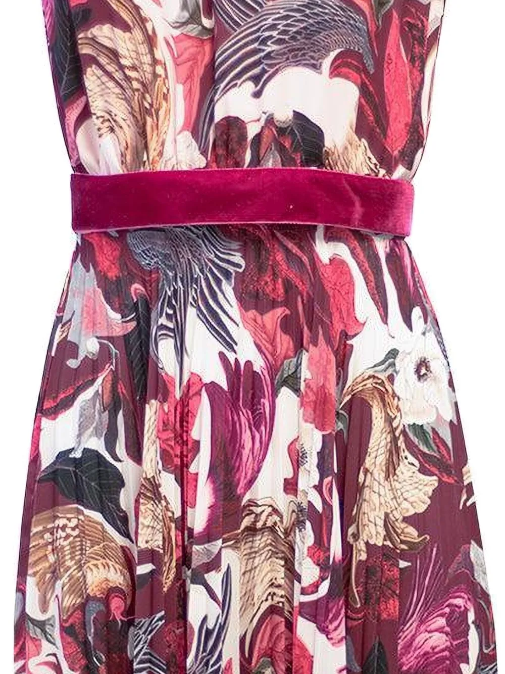 Mary Katrantzou Hollie midi-jurk - Roze